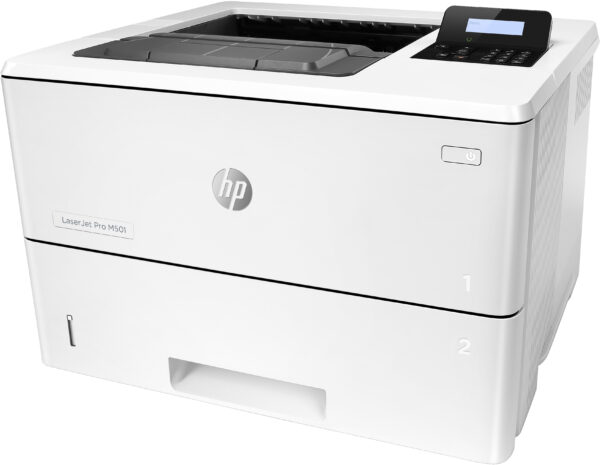 HP LaserJet Pro M501dn - Impresora - B/N - a dos caras - laser - A4/Legal - 4800 x 600 dpi - hasta 45 ppm - capacidad: 550 hojas - LAN, Gigabit LAN, host USB 2.0 - Imagen 10