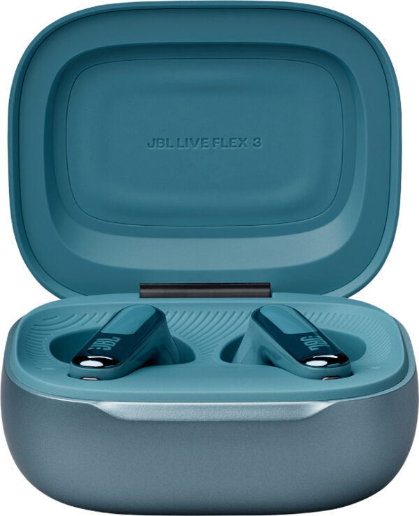 JBL LIVE - Flex 3 - Auriculares - Verdaderamente inalámbricos - Azul - Imagen 4