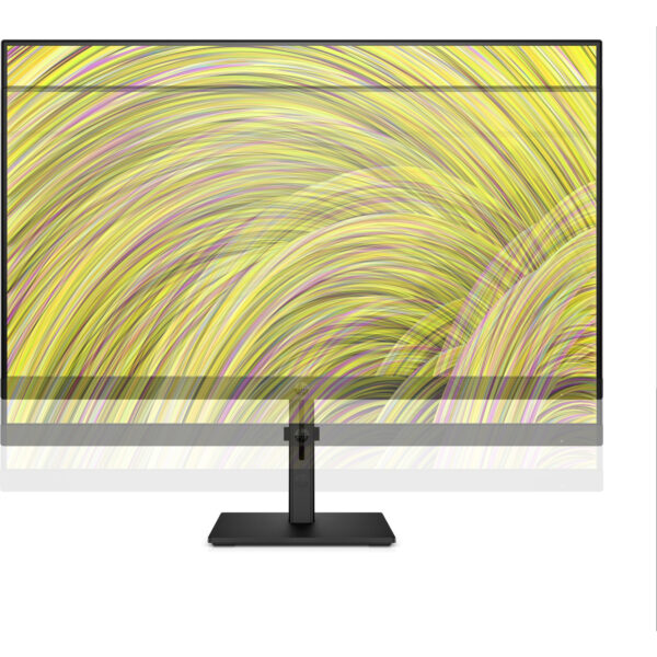 HP P27h G5 - P-Series - monitor LED - 27" - 1920 x 1080 Full HD (1080p) @ 75 Hz - IPS - 250 cd/m² - 1000:1 - 5 ms - HDMI, VGA, DisplayPort - altavoces - negro - Imagen 11