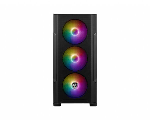 MSI - MAG FORGE M100A - Mid tower - 4x120mm - Imagen 4