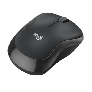 Logitech M240 Silent Bluetooth Mouse, Compact, Portable, Smooth Tracking, Graphite - Ratón - inalámbrico - Bluetooth - grafito