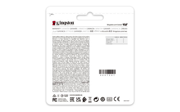 Kingston DataTraveler Exodia M - Unidad flash USB - 64 GB - USB 3.2 Gen 1 - Imagen 8