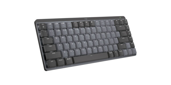 Logitech Master Series MX Mechanical Mini - Teclado - retroiluminación - inalámbrico - Bluetooth LE - QWERTY - español - interruptor: táctil silencioso - grafito - Imagen 7