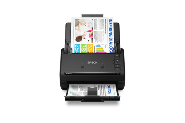 Epson WorkForce ES-400 II - Escáner de documentos - Sensor de imagen de contacto (CIS) - a dos caras - Legal - 600 ppp x 600 ppp - hasta 35 ppm (mono) / hasta 35 ppm (color) - Alimentador automático de documentos (ADF) (50 hojas) - hasta 4000 exploraciones por día - USB 3.0 - Imagen 2
