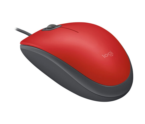 Logitech - Mouse - M110 Silent- Red - Imagen 5