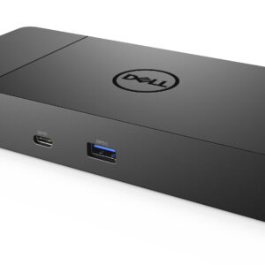 Dell WD19S - Estación de conexión - USB-C - HDMI, 2 x DP, USB-C - 1GbE - 90 vatios