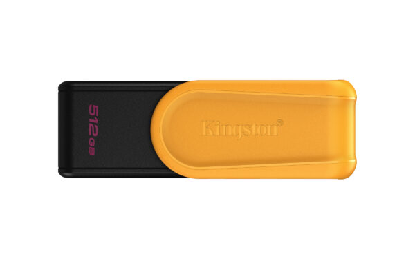 Kingston - USB flash drive - USB 3.2 Gen 1 - Exodia S Black Yellow - Imagen 2