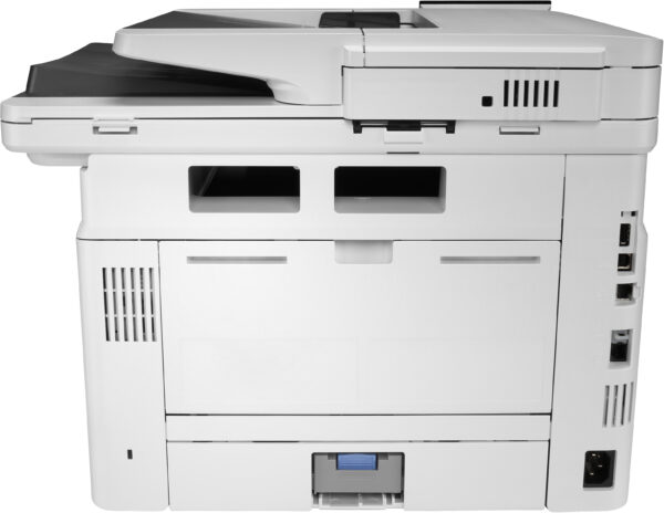 HP LaserJet Enterprise MFP M430f - Impresora multifunción - B/N - laser - 216 x 297 mm (original) - A4 (material) - hasta 40 ppm (copiando) - hasta 42 ppm (impresión) - 350 hojas - 33.6 Kbps - USB 2.0, Gigabit LAN, host USB 2.0 - Imagen 12
