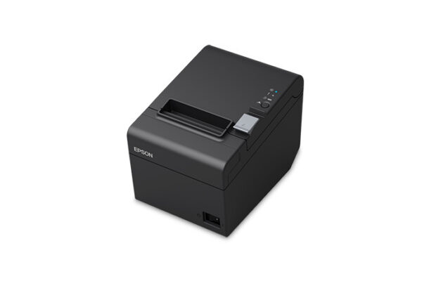 Epson TM T20III - Impresora de recibos - línea térmica - Rollo (7,95 cm) - 203 x 203 ppp - hasta 250 mm/segundo - USB - cortador - negro - Imagen 5