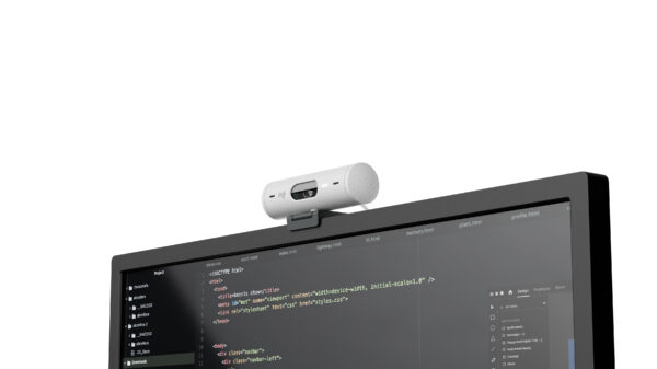 Logitech BRIO 500 - Webcam - color - 4 MP - 1920 x 1080 - 720p, 1080p - audio - USB-C - Imagen 4