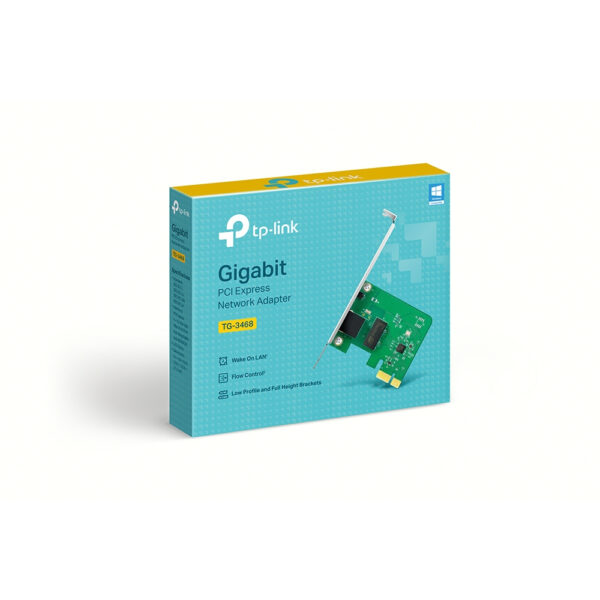 TP-Link TG-3468 - Adaptador de red - PCIe - Gigabit Ethernet - Imagen 3