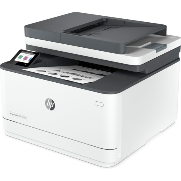 HP LaserJet Pro MFP 3103fdw - Impresora multifunción - B/N - laser - Legal (216 x 356 mm) (original) - A4/Legal (material) - hasta 35 ppm (copiando) - hasta 35 ppm (impresión) - 250 hojas - 33.6 Kbps - USB 2.0, LAN, Wi-Fi(n), Bluetooth - Imagen 5