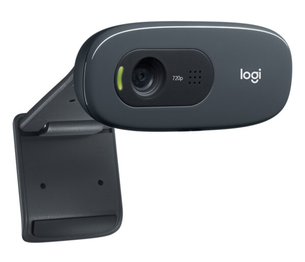 Logitech HD Webcam C270 - Webcam - color - 1280 x 720 - audio - USB 2.0 - Imagen 4