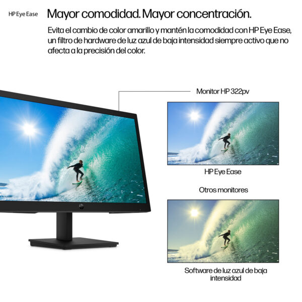 HP - 21.45" - Serie 3 Pro 322pv - Imagen 8