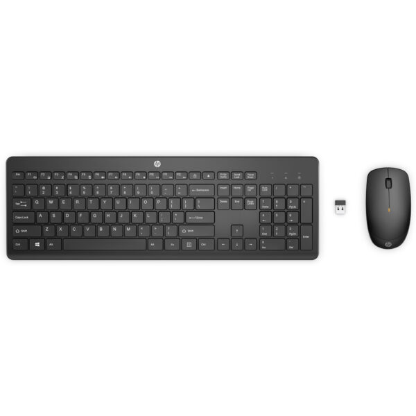 HP - Keyboard and mouse set - Wireless - 1Y4D0UT#ABM - Imagen 3