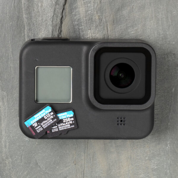 Kingston Canvas Go! Plus - Tarjeta de memoria flash (adaptador microSDXC a SD Incluido) - 512 GB - A2 / Video Class V30 / UHS-I U3 / Class10 - microSDXC UHS-I - Imagen 9