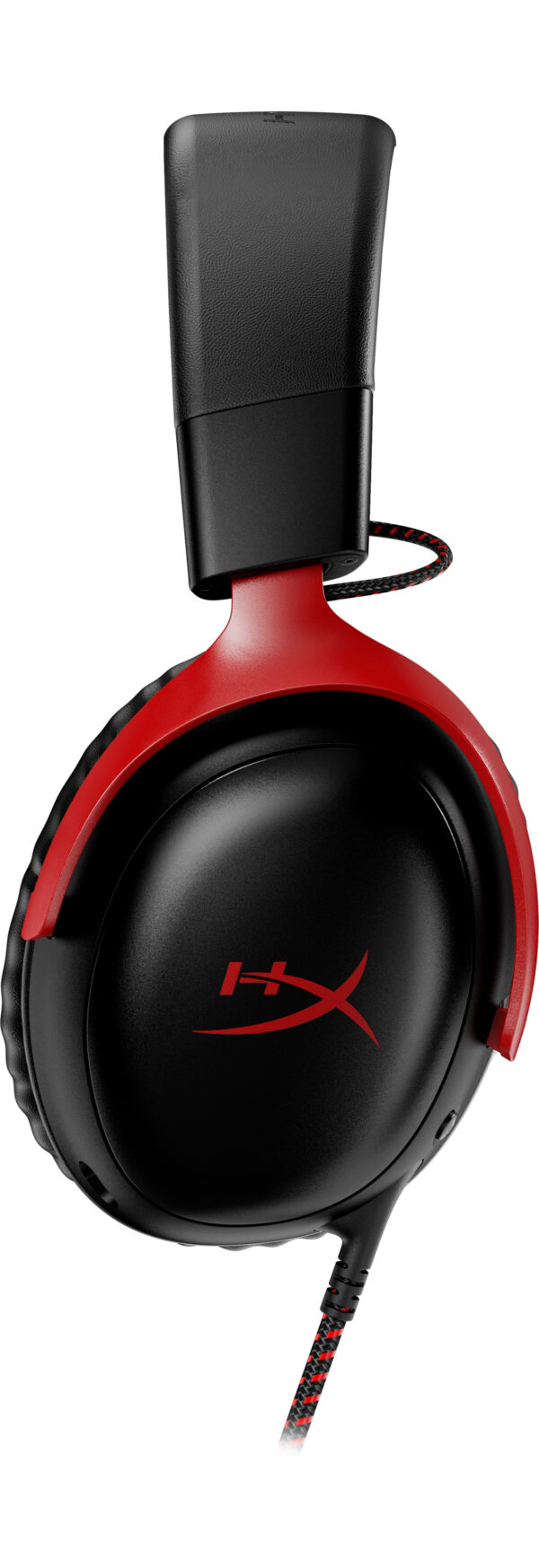 HyperX Cloud 3 - Auricular - tamaño completo - cableado - USB, conector de 3,5 mm - negro, rojo - Imagen 10