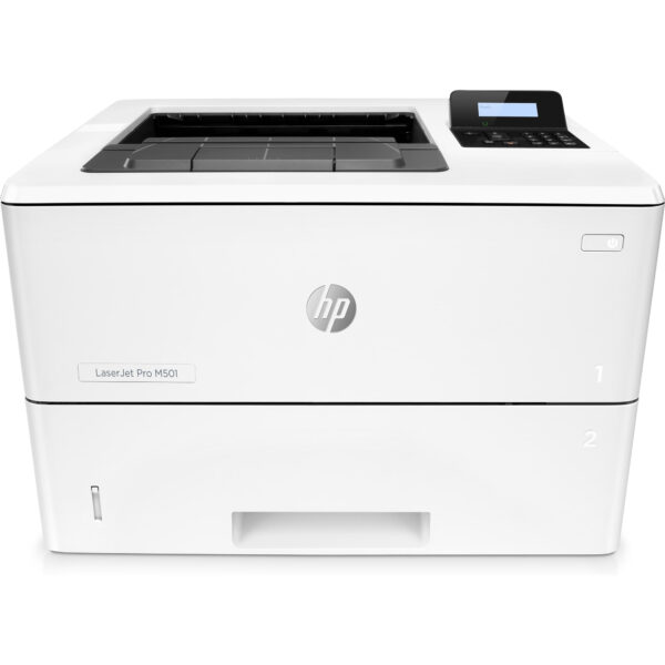 HP LaserJet Pro M501dn - Impresora - B/N - a dos caras - laser - A4/Legal - 4800 x 600 dpi - hasta 45 ppm - capacidad: 550 hojas - LAN, Gigabit LAN, host USB 2.0 - Imagen 6
