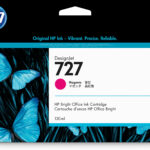 HP 727 - 130 ml - magenta - original - DesignJet - cartucho de tinta - para DesignJet T1500, T1530, T2500, T2530, T920, T930
