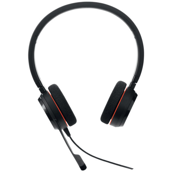 Jabra Evolve 20 MS stereo - Auricular - en oreja - cableado - USB - Certificado para Skype Empresarial - Imagen 4