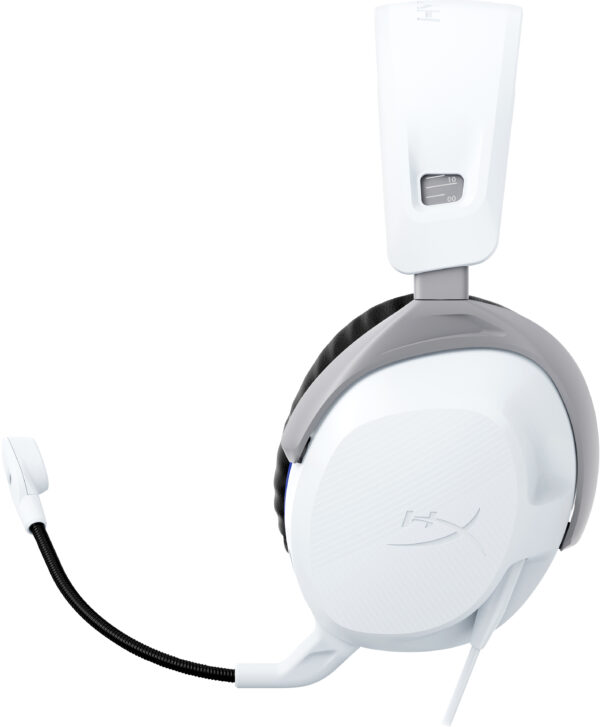 HyperX Cloud Stinger 2 - Gaming - auricular - tamaño completo - cableado - conector de 3,5 mm - blanco - Imagen 12