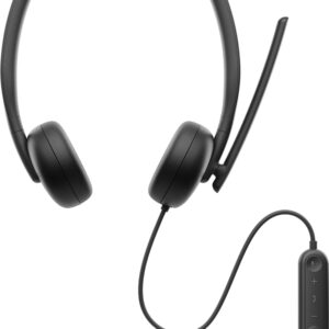 Dell - WH3024 - Headset – Wired – USB-C - Black