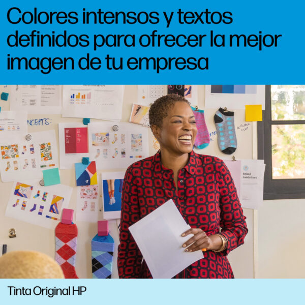 HP 950XL - 53 ml - Alto rendimiento - negro - original - cartucho de tinta - para Officejet Pro 251dw, 276dw, 8100, 8600, 8610, 8620, 8630 - Imagen 5