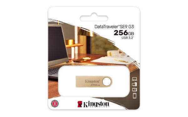 Kingston - USB flash drive - USB 3.2 Gen 1 - DataTraveler SE9 G3 - Imagen 6