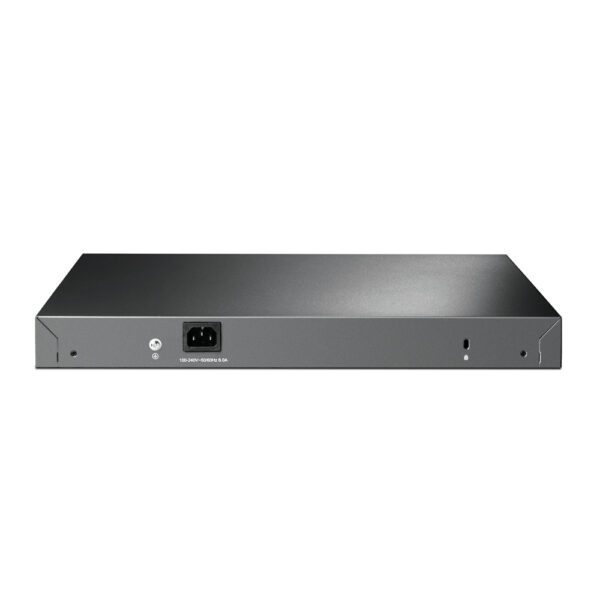 TP-LINK Switch JetStream 28-Port Gigabit L2+ Managed Switch with 24-Port PoE+ - Imagen 4