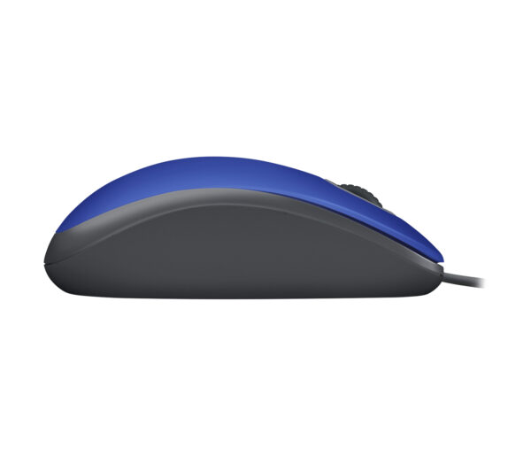 Logitech - Mouse - Wired - Blue - M110 Silent - Imagen 3