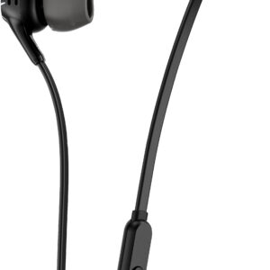 HyperX Cloud Earbuds II - Auriculares internos con micro - en oreja - cableado - conector de 3,5 mm - negro