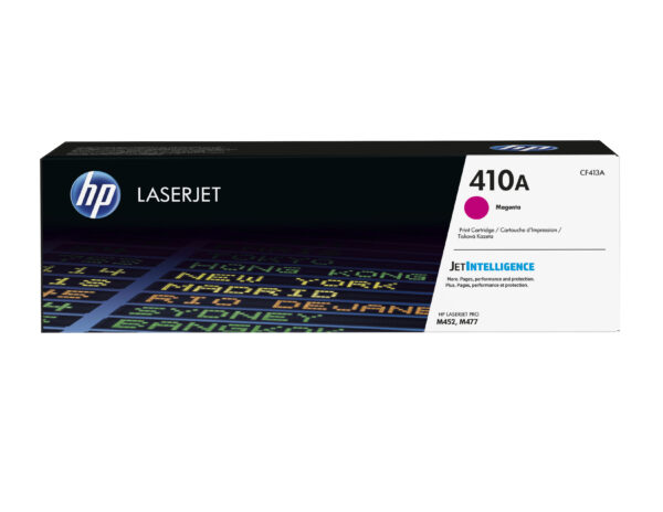 HP 410A - Magenta - original - LaserJet - cartucho de tóner (CF413A) - para Color LaserJet Pro M452, MFP M377, MFP M477