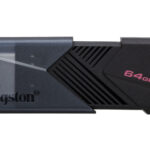 Kingston DataTraveler Onyx - Unidad flash USB - 64 GB - USB 3.2 Gen 1 - negro mate