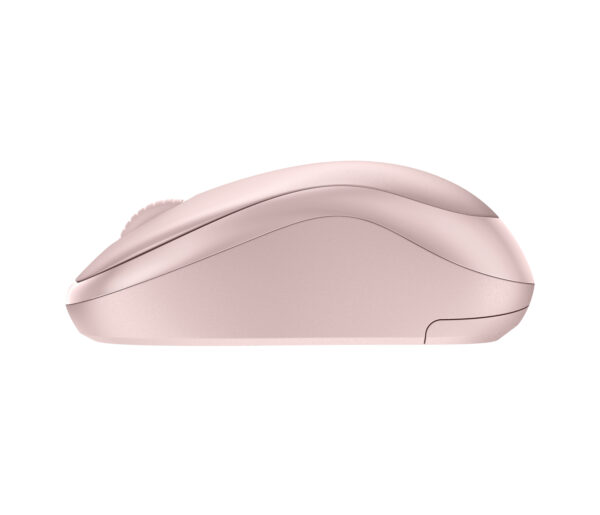 Logitech M240 Silent Bluetooth Mouse, Compact, Portable, Smooth Tracking, Rose - Ratón - 3 botones - inalámbrico - Bluetooth - rosa - Imagen 3