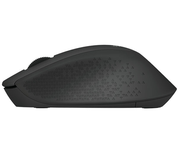 Logitech M280 - Ratón - diestro - óptico - 3 botones - inalámbrico - 2.4 GHz - receptor inalámbrico USB - negro - Imagen 5