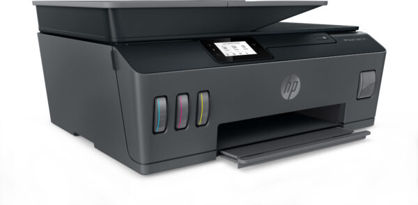 HP Smart Tank 530 - Impresora multifunción - color - chorro de tinta - Legal (216 x 356 mm) (original) - A4/Legal (material) - hasta 10 ppm (copiando) - hasta 11 ppm (impresión) - 100 hojas - USB 2.0, Wi-Fi(n), Bluetooth - Imagen 4