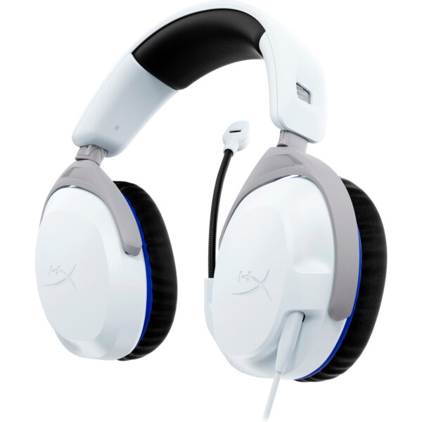 HyperX Cloud Stinger 2 - Gaming - auricular - tamaño completo - cableado - conector de 3,5 mm - blanco - Imagen 9