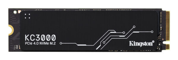 Kingston KC3000 - SSD - 1024 GB - interno - M.2 2280 - PCIe 4.0 (NVMe) - para Intel Next Unit of Computing 12 Pro Kit - NUC12WSKi5