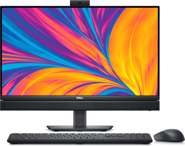 Dell OptiPlex - All-in-one - Intel Core i5 14500T - DDR5 SDRAM - 512 GB Hard Drive Capacity - 23.8" - Intel Graphics - Spanish / English / French