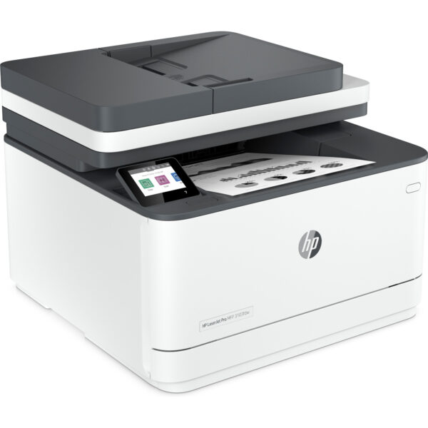 HP LaserJet Pro MFP 3103fdw - Impresora multifunción - B/N - laser - Legal (216 x 356 mm) (original) - A4/Legal (material) - hasta 35 ppm (copiando) - hasta 35 ppm (impresión) - 250 hojas - 33.6 Kbps - USB 2.0, LAN, Wi-Fi(n), Bluetooth - Imagen 8
