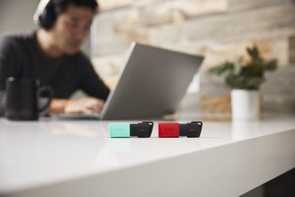Kingston DataTraveler Exodia M - Unidad flash USB - 128 GB - USB 3.2 Gen 1 - Imagen 10