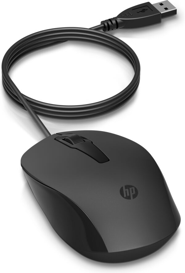 HP - Mouse - Wired - 240J6AA#ABM