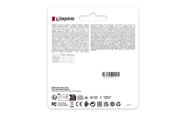 Kingston - USB flash drive - USB 3.2 Gen 1 - DataTraveler SE9 G3 - Imagen 7