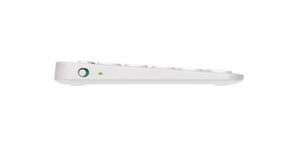 Logitech - Keyboard - Wireless - White - Imagen 3