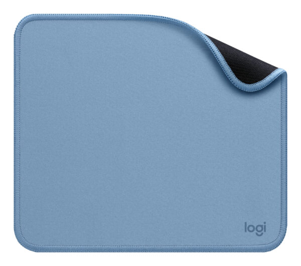 Logitech Studio Series - Alfombrilla de ratón - base de goma antideslizante, fácil deslizamiento, superficie resistente a salpicaduras - gris azulado - Imagen 4