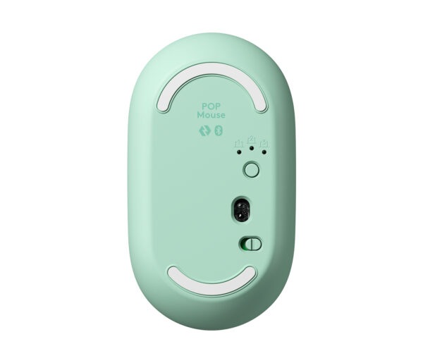 Logitech POP - Ratón - compacto - óptico - 4 botones - inalámbrico - Bluetooth 5.1 - morado - Imagen 6