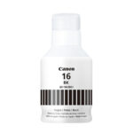 Canon GI 16 BK - 167 ml - negro - original - recarga de tinta - para MAXIFY GX6010, GX7010