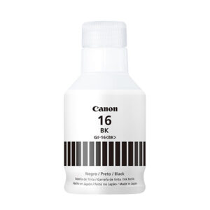 Canon GI 16 BK - 167 ml - negro - original - recarga de tinta - para MAXIFY GX6010, GX7010