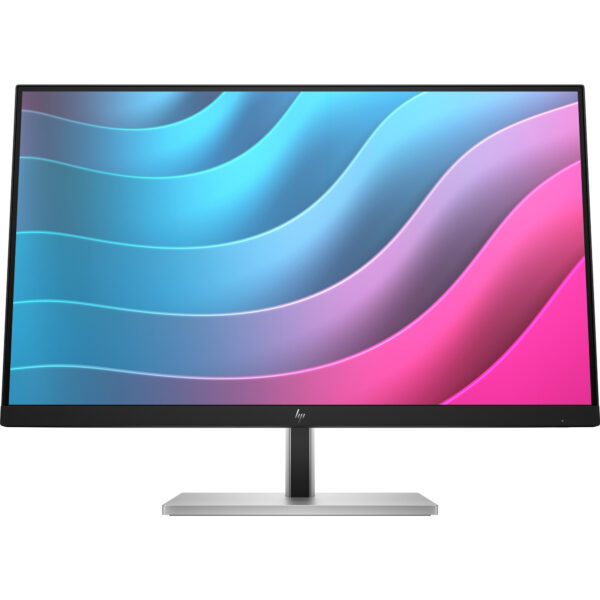 HP E24 G5 - E-Series - monitor LED - 23.8" - 1920 x 1080 Full HD (1080p) @ 75 Hz - IPS - 250 cd/m² - 1000:1 - 5 ms - HDMI, DisplayPort - cabezal negro, negro y plateado (soporte) - Imagen 12