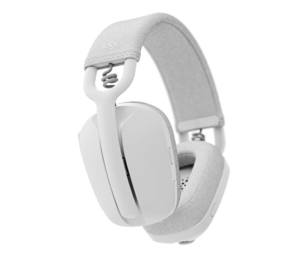 Logitech Zone Vibe 100 - Auricular - tamaño completo - Bluetooth - inalámbrico - blanco hueso - Imagen 7